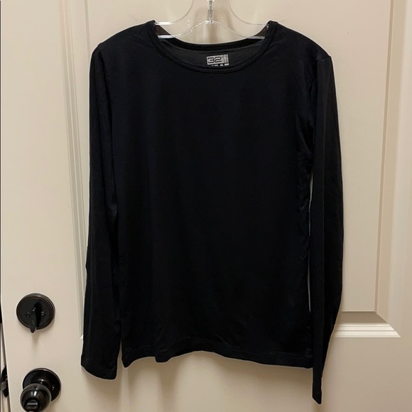 32 Heath Gear Black long sleeve under shirt L with pants - Picture 2 of 6